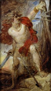 Study for Gaulish Courage, c.1830-32 by Baron François Pascal Simon Gérard
